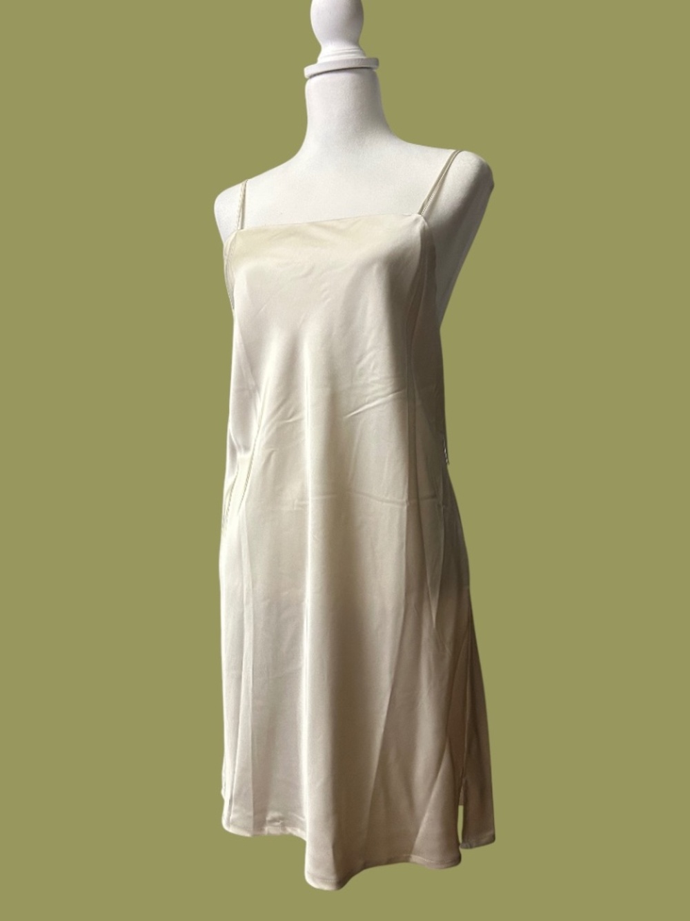 Modern Movement Slip Dress - Picture 3 of 4